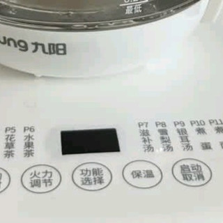 九阳（Joyoung）养生壶迷你玻璃花茶壶煮茶器 12大功能11档温度