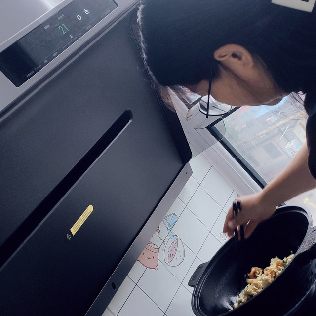 油烟真消失，火力足够猛-米家智能净烟机Pro定时灶Pro套装