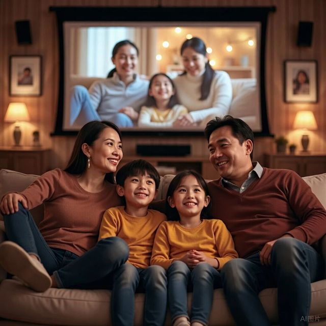 中秋团圆屏选对了吗？LCD 这 3 个 “全家适配” 功能才是关键
