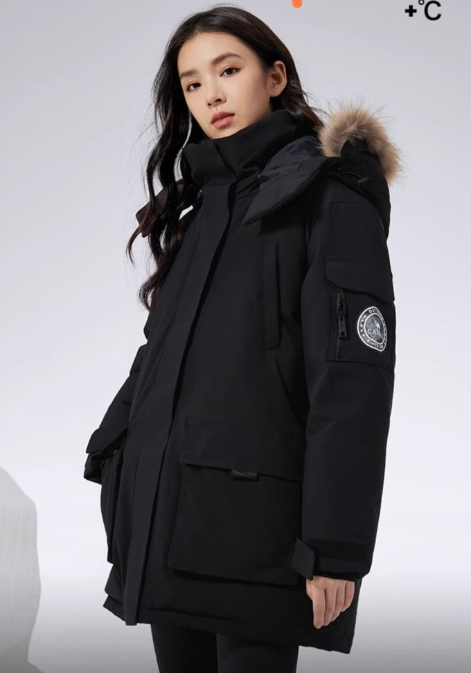 骆驼户外棉服