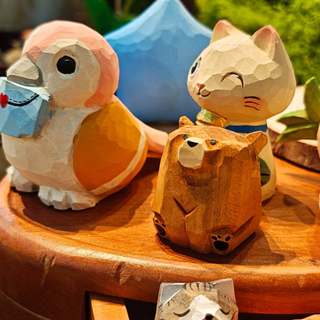25中国玩具展：问童子给你一些国潮震撼，木玩世家用木雕触碰心灵