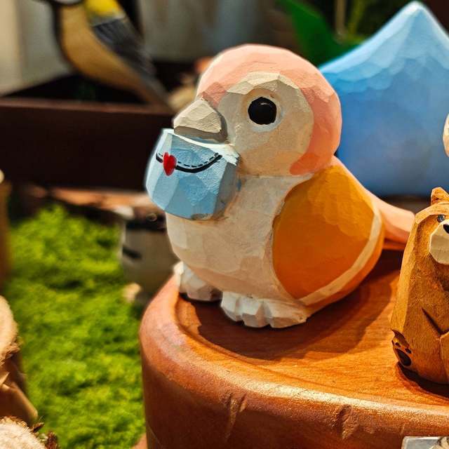 25中国玩具展：问童子给你一些国潮震撼，木玩世家用木雕触碰心灵
