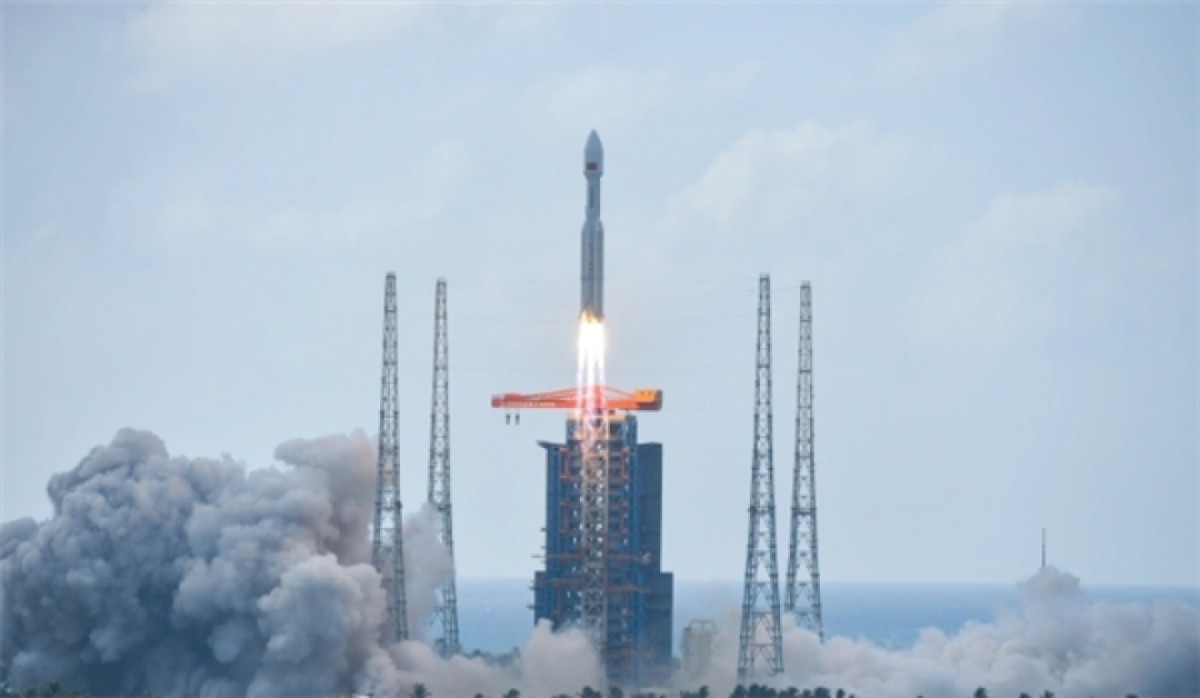 长征系列火箭第600次发射!我国成功发射卫星互联网低轨12组卫星