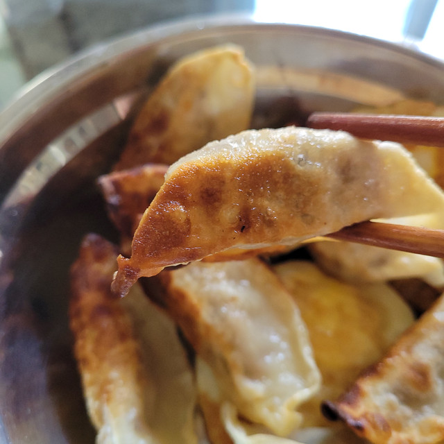 9.9元2斤的安井蒸煎饺，虽然预制但我爱