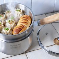 大容量小奶锅，煮食无忧