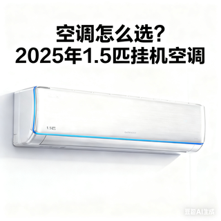 空调怎么选？2025年1.5匹挂机空调选购指南(双11提前抢）🔥🔥