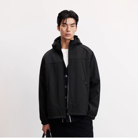 被问爆的秋日万能外套！JackJones 软壳夹克承包我所有场合