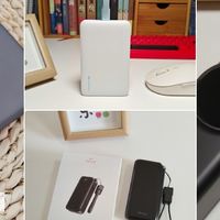 双十一百元价位4款充电宝，大容量+便携，宿舍/通勤都能用