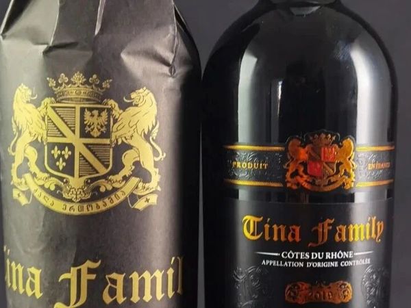蒂纳家族金狮庄园干红葡萄酒