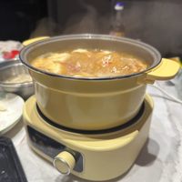 🔥出租屋封神锅！小熊珐琅电煮锅承包我三餐四季
