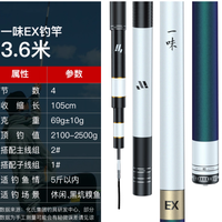 钓圈万金油实锤！化氏一味 EX 深度测评：轻到抛一天，大鱼稳拿捏