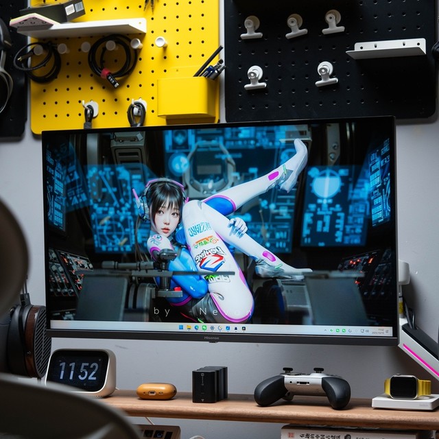 3K档最强显示器！3A游戏玩家首选！海信27G7 Ultra深度体验