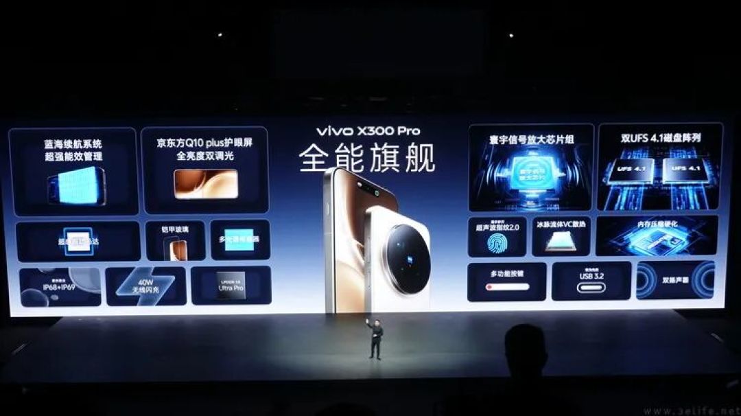 与vivo方面沟通后,我们知道了X300系列的更多秘密