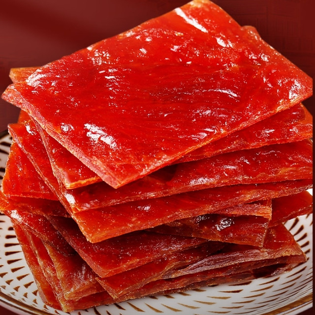 百草味高蛋白猪肉糜脯：健康美味“小确幸”