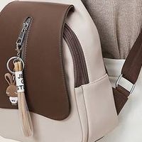 稻草人双肩包：轻奢简约，解锁日常优雅新姿态