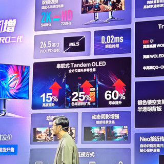 ROG新品炸场：磁轴无线键盘、OLED电竞显示器、全新手柄、万兆八爪鱼路由器全家桶发布