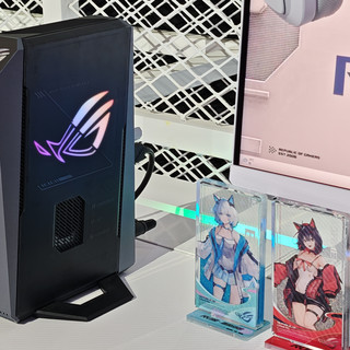 全球首款9955HX3D迷你主机来了！3升机身ROG魔霸9 Mini发布