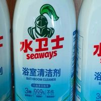 水卫士浴室清洁剂：双十一必囤的“浴室焕新神器”
