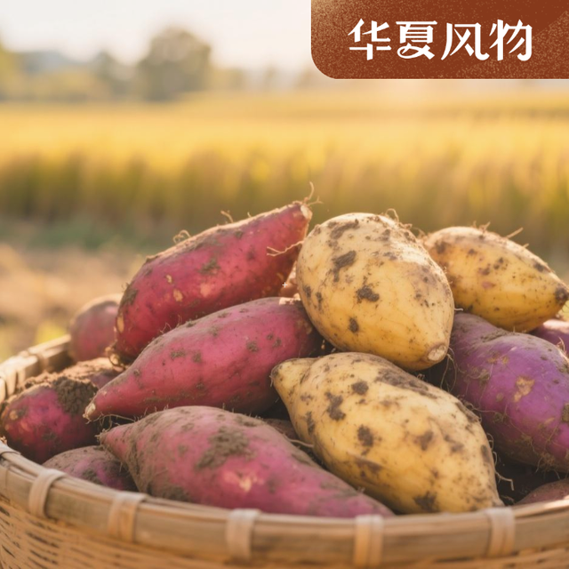 秋天的味道TOP6！全国最值得一试的甘薯榜单来了