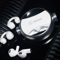 两种不同的耳机款式 创新与科技的完美融合 金运A20蓝牙耳机