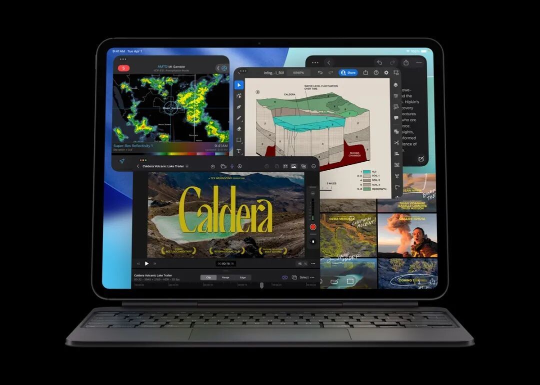 苹果发布三款搭载M5的设备:包括全新14英寸MacBook Pro等