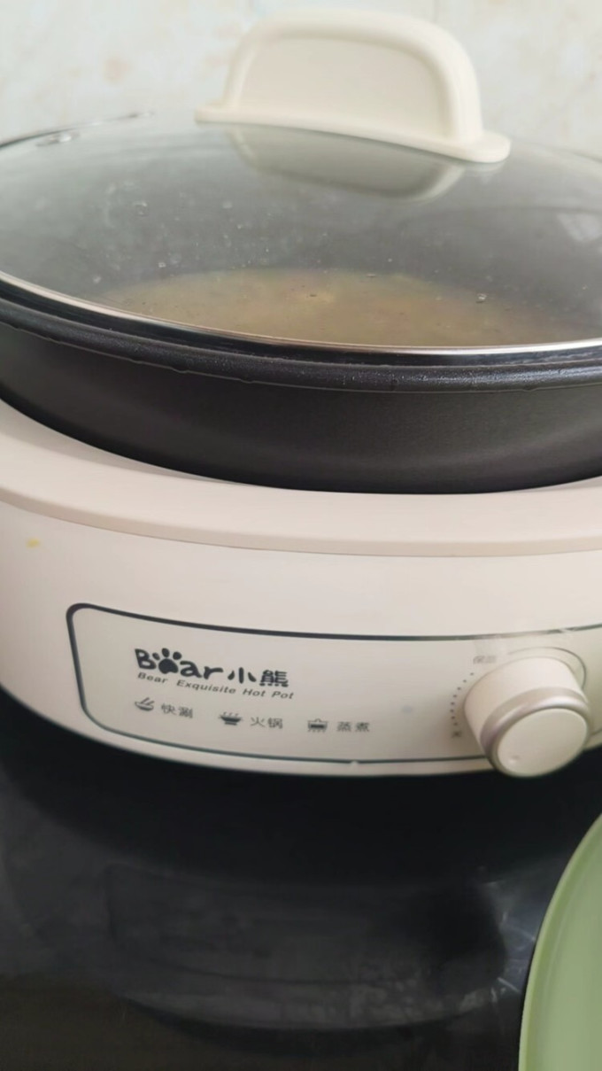 小熊多用途锅