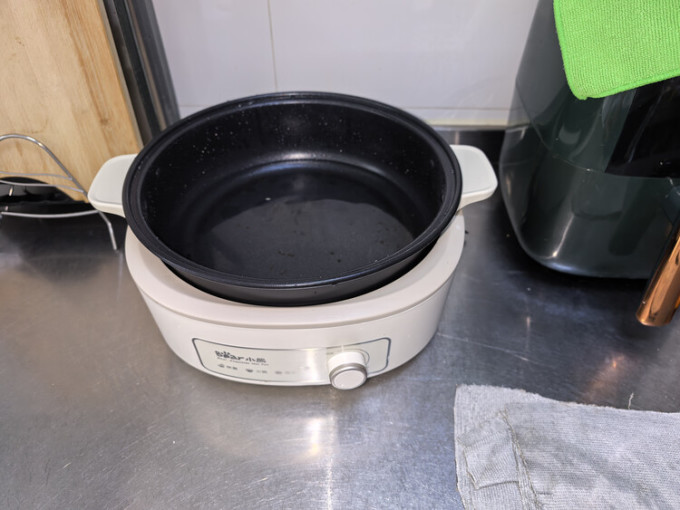 小熊多用途锅
