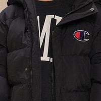 潮娃过冬必备！Champion冠军2025冬款男女儿童连帽羽绒服