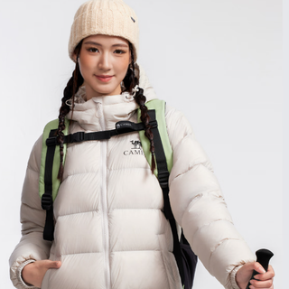 这件羽绒服，是我冬天通勤的唯一续命神器