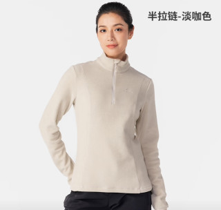 迪卡侬抓绒衣：性价比与保暖兼备
