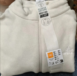 迪卡侬抓绒衣：性价比与保暖兼备