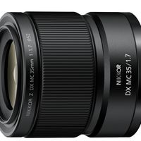 尼康发布尼克尔 Z DX 微距 35mm f/1.7 镜头 支持近距离动态拍摄