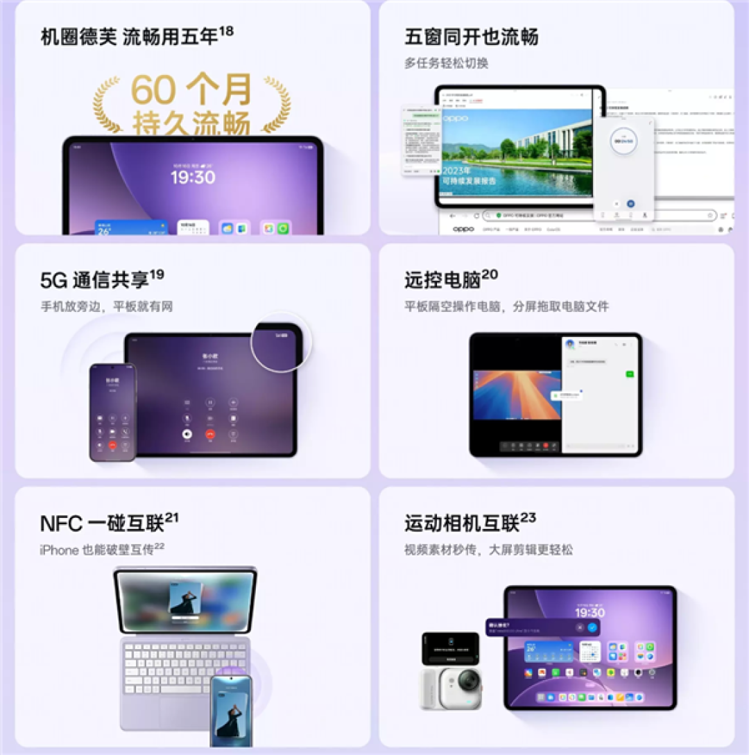 2599元起 OPPO Pad 5发布:天玑9400+、12.1英寸3K屏