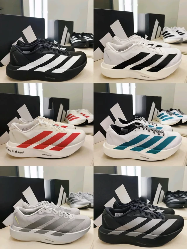 阿迪EVO跑鞋真滴好帅‼️上脚舒适且高级