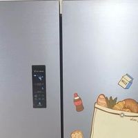 海信小榴莲500冰箱：厨房的“宝藏收纳大师”，用着是真得劲儿！