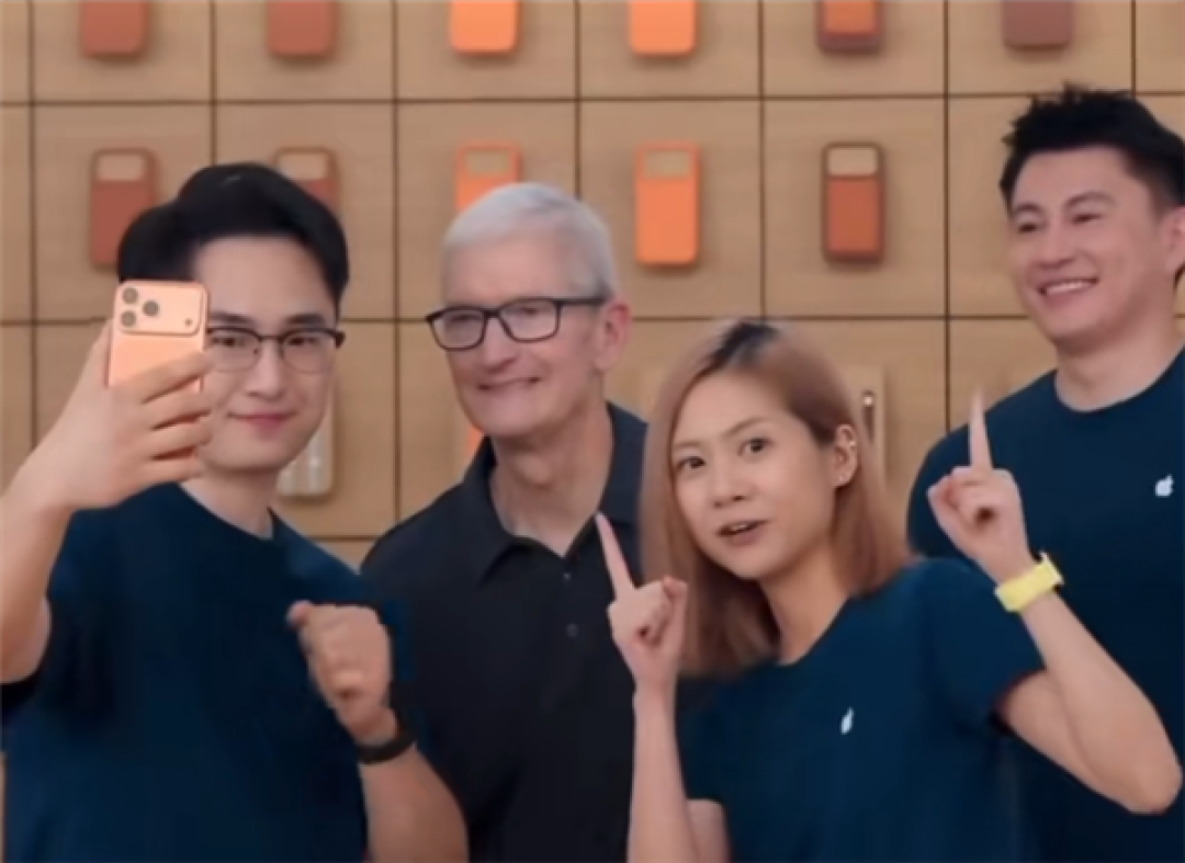 库克亲自直播带货!iPhone Air国行版今日预售:国内首款eSIM手机 7999元起
