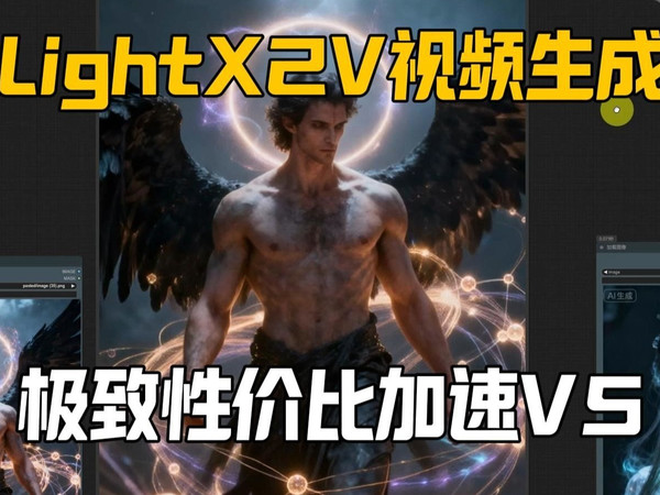 极致性价比V5-LightX2V加速模型dyno文生/Moe图生视频,720P60S生产,更优调优参数分享