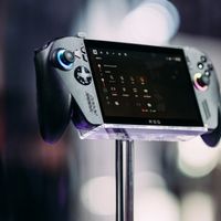 ROG Xbox掌机X现场玩：携手微软深度定制Windows，性能与体验爆表