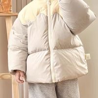 温暖轻盈，守护宝贝冬日时光——whitewheat儿童羽绒服