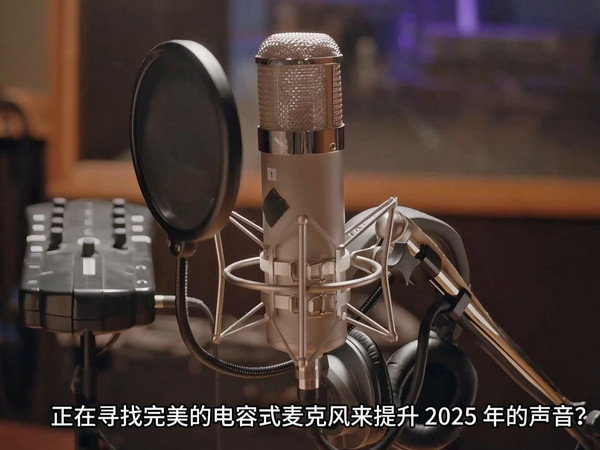 2025最佳电容麦克风