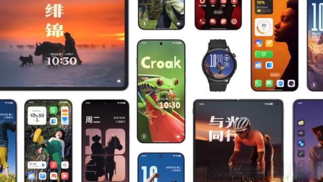 ColorOS 16深度革新:极光引擎重构安卓流畅,光场设计重塑视觉交互