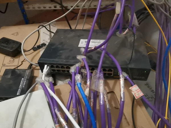 【超级东】其实我们大部分时候处理的都是这些简单网络问题低端网络设备