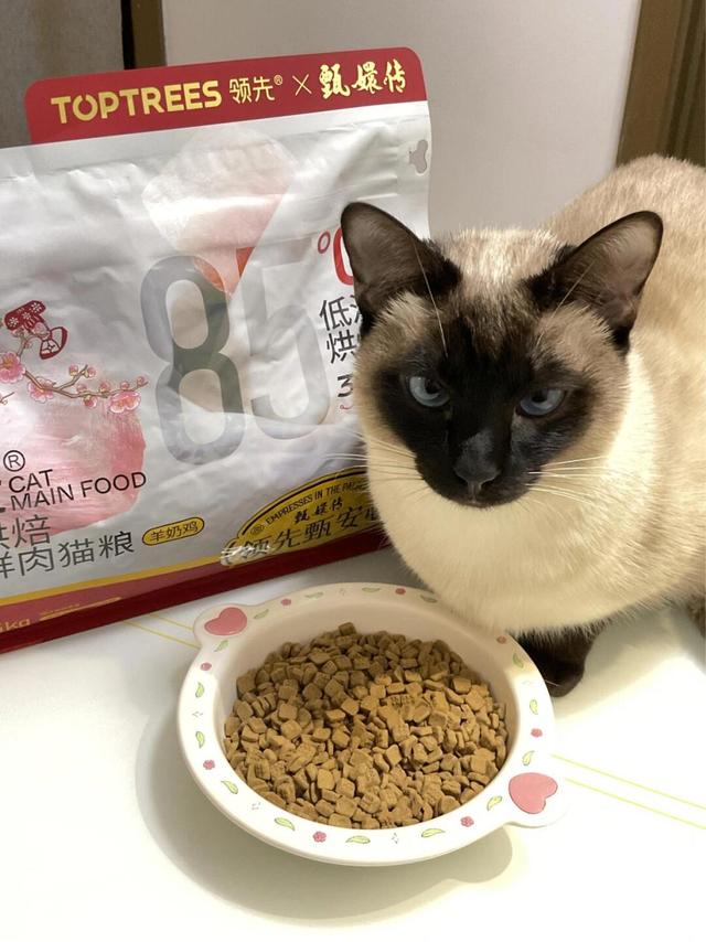 初尝猫咪届的华夫小饼干，确实还挺好的