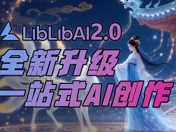 AI视频、转绘、AI特效、出图 一站式AI创作 LiblibAI2.0全新升级！
