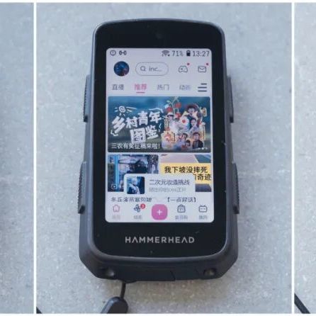 安卓系统能否颠覆传统码表市场？安卓码表Hammerhead Karoo 3评测