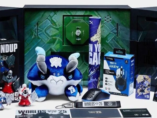 Opera GX 倾情呈献2025全球总决赛典藏礼盒