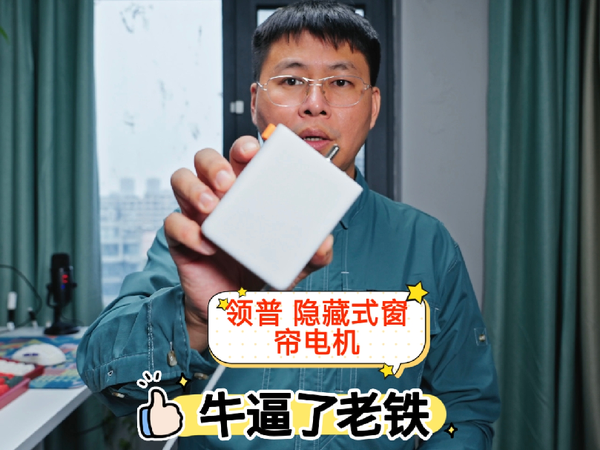 领普隐藏式窗帘电机 今年卷王？