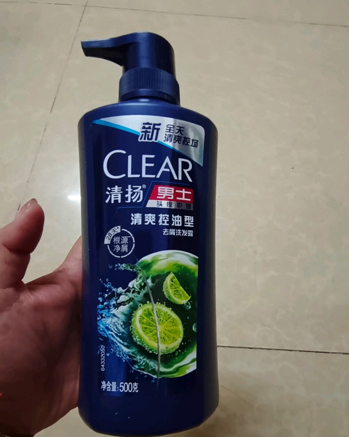 清扬洗发产品