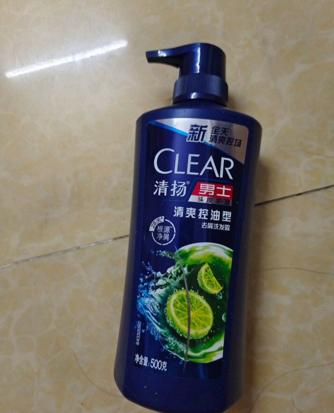 清扬洗发产品