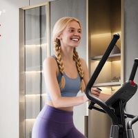 美国汉臣HR-E1290Eco Black椭圆机 vs 英派斯JC170 深度对比测评